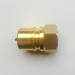 Hydraulic fittings brass fluid coupling oxygen fittings