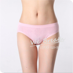 Apparel&Fashion Underwear&Nightwear Briefs Panties Thongs&Boxers Women's Comfort Middle Waist Bamboo Fiber Briefs Panty
