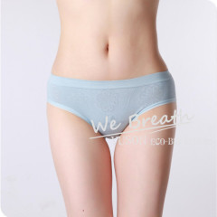 Apparel&Fashion Underwear&Nightwear Briefs Panties Thongs&Boxers Women's Comfort Middle Waist Bamboo Fiber Briefs Panty