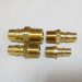 Japanese style quick change air brass fittings