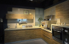 UV High Glossy Kitchen Cabinet (BR-U004)