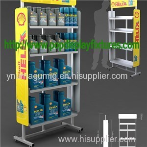 Motor Oil Show Shelf HC-174