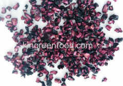 freeze dried blackcurrant granules 1-5mm