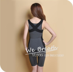 Apparel&Fashion Underwear&Nightwear Shapers Women's Bamboo Slim Full Body Waist Cincher Tummy Shaper Shapewear Body Suit