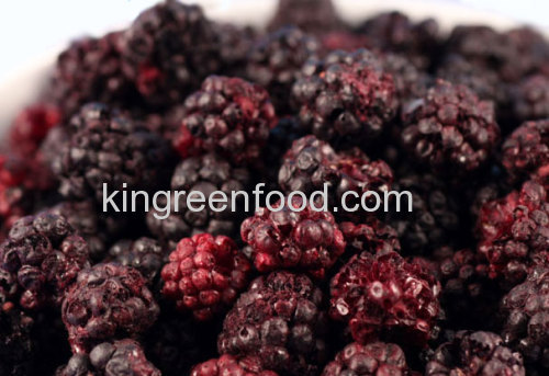 freeze dried blackberry whole