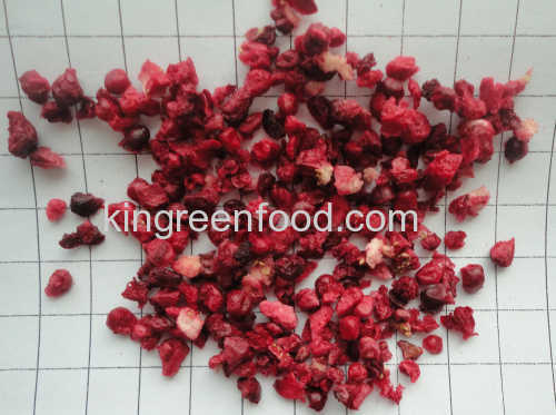 freeze dried blackberry granules 1-5mm