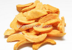 freeze dried peach slices