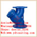 cast iron filter valve y type DN15 water utilities