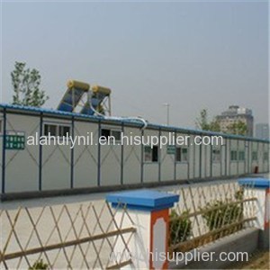 One Floor Prefabricated House