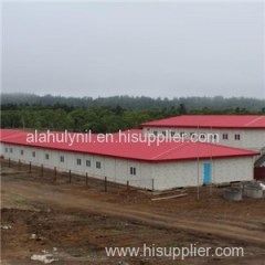 Container House Labor Camp