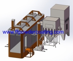 polypropylene Powder Coating Equipment