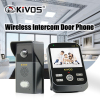 home security system KDB303 Wireless video door phone