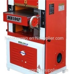 Mb104f High-speed One-sided Woodworking Planer