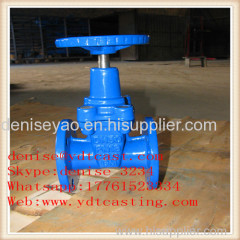 Cast iron Gate Vavle china supplier soft seal