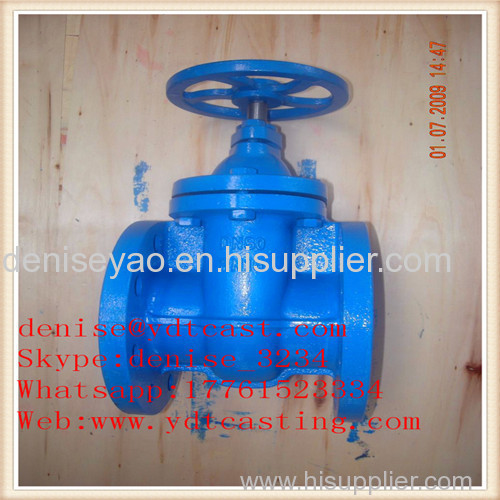 Cast iron Gate Vavle china supplier soft seal