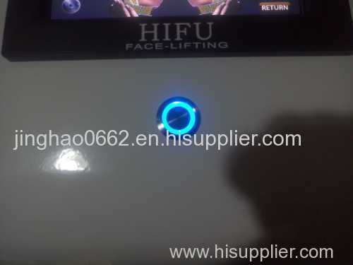 High intensity focused ultrasound HIFU Professional Face lifting Ultherapy machine