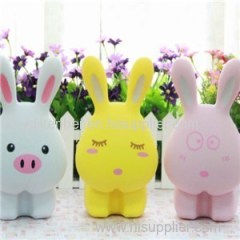 JLC-072 Cute Rabbit Led Lamp