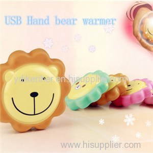 LJW-066 Mini Battery Bear Reusable Hand Warmer