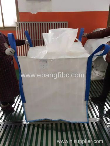 Cross Corner Bulk Bag for Packing Chemical Products