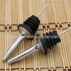 Simple Liquor Pourer Free Flow Steel Beer And Wine Pourer (BG-DJ0011 )