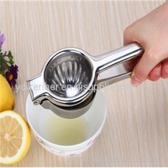 Kitchen Accessories Stainless Steel Manual Lemon Squeezer (Z003)