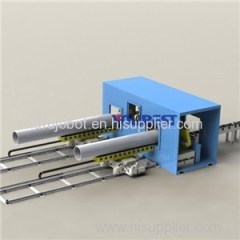 Movable Container Pipe Cutting & Beveling Preparation Work Station