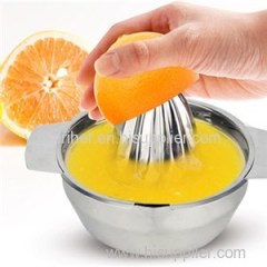 High Quality Stainless Steel 201 Lemon Squeezers (Z001)