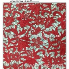 High Quality Lace Fabric For African Clothing(S8090)