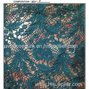 African Guipure Embroidery Lace Fabric (S8088)