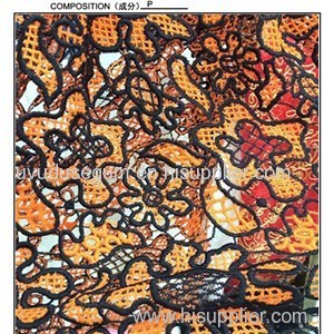 African Lace Styles Water Soluble Fabric (S8058)