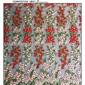 Fashion Multicolor Africa Guipure Lace Fabric(S8068)