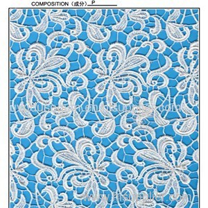 French Embroidery Lace Fabric Good Quality Lace (S8042)