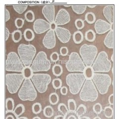 White African Embroidery Lace Fabric ( S8037)