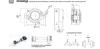 NG 2-Bolt waterproof flange bearing unit NG20F2 NG25F20 NG30F20 NG35F20 NG40F20 NG50F20 NG60F20 NG20F21 NG25F21