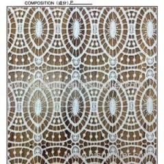 Geometry Design Guipure Embroidery Lace Fabric (S1096J)