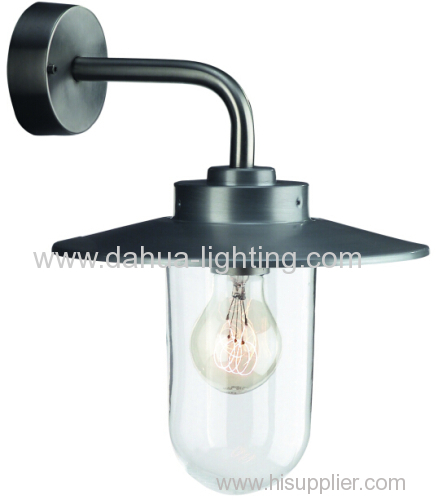 Stainless steel outdoor lamps
