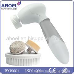 CE ROHS FCC FDA Certification and Multi-Function Beauty Equipment Type Electric Exfoliating Facial Brush