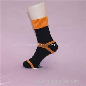 Black And Grey Waterproof Socks For Men