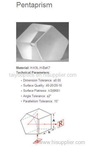 penta prism taiyo brand customized