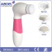 Multi-Function Beauty Equipment Type FDA Approved Electric Waterproof Facial Cleansing Brush