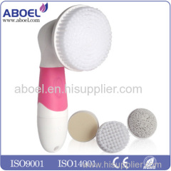 Multi-Function Beauty Equipment Type FDA Approved Electric Waterproof Facial Cleansing Brush