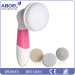 Multi-Function Beauty Equipment Type FDA Approved Electric Waterproof Facial Cleansing Brush