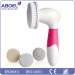 Multi-Function Beauty Equipment Type FDA Approved Electric Waterproof Facial Cleansing Brush