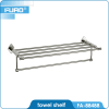 hotel style foldable towel rack