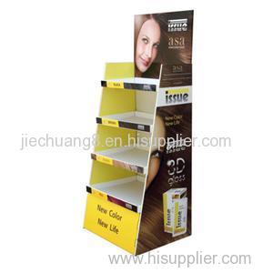 2016 High Quality Hot Sale Promotional Cardboard Product Display Stands