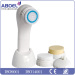 IPX5 Waterproof Cleansing System Sonic Facial Brush For Women And Men
