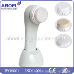 IPX5 Waterproof Cleansing System Sonic Facial Brush For Women And Men