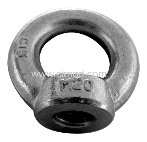 ELEC GALV Eye Nut DIN582 C15