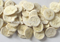 freeze dried banana slices