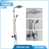 Bathroom rainfall shower head